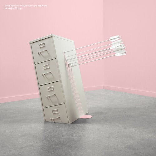 Modest Mouse - Good News For People Who Love Bad News (Deluxe, Pink, Green Vinyl)
