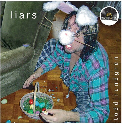 Rundgren, Todd - Liars (Green Vinyl, Gatefold) (RSD 2024)