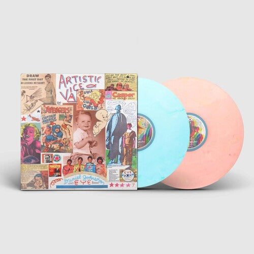 Johnston, Daniel - Artistic Vice (Blue & Peach Vinyl)