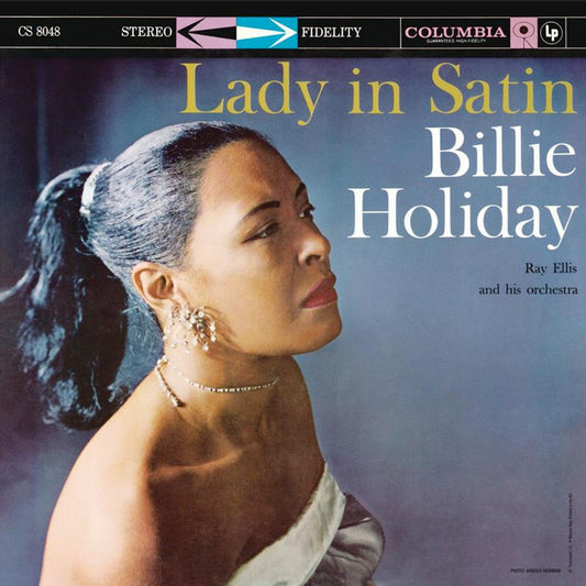 Holiday, Billie - Lady in Satin (180 Gram, 45 RPM, 2LP)
