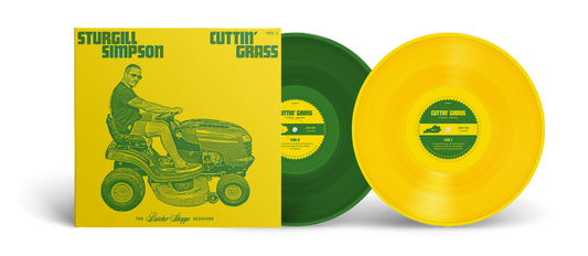 Simpson, Sturgill - Cuttin' Grass (Indie Exclusive, Green and Yellow Vinyl)