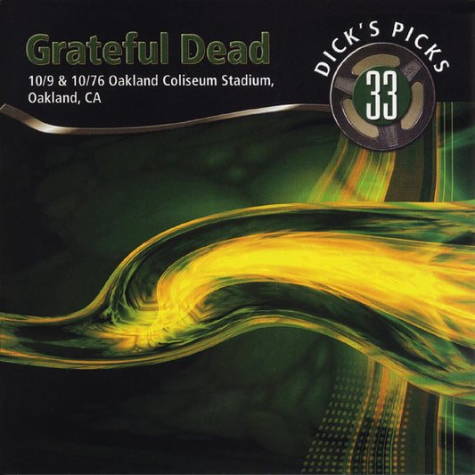 Grateful Dead - Dick‚Äôs Picks Vol. 33‚Äî10/9 & 10/10/76, Oakland Coliseum Stadium, Oakland, CA (Limited, Hand-Numbered, 180-Gram 8-LP Set)