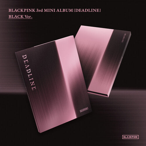 Blackpink - The 3rd Mini Album [Deadline] Black Version (Photo Book) (CD)
