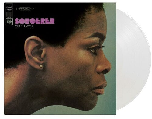 Davis, Miles - Sorcerer (Limited Edition, 180 Gram, Crystal Clear Vinyl, Holland, Music on Vinyl)