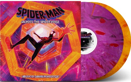 Pemberton, Daniel - Spider-Man: Across the Spider-Verse (Original Score) (Orange, Purple Vinyl, Booklet, Gatefold)