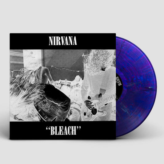 Nirvana - Bleach (Indie Exclusive, Blue/Black Vinyl)