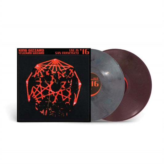 King Gizzard & the Lizard Wizard - Live In San Francisco '16 (Random Color Vinyl)