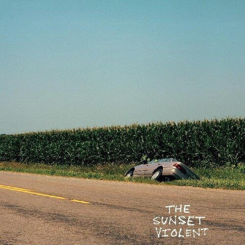 Mount Kimbie - The Sunset Violent (Orange, Digital Download Card)