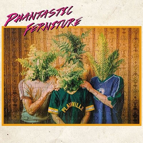 Phantastic Ferniture - Phantastic Ferniture (VMP Limited Edition, Numbered, Green/Pink Translucent Split) (Pre-Loved)
