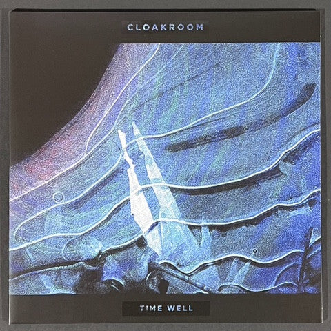 Cloakroom - Time Well (2 x Vinyl, LP, Album, Limited Edition, Blue Electric) (Pre-Loved)