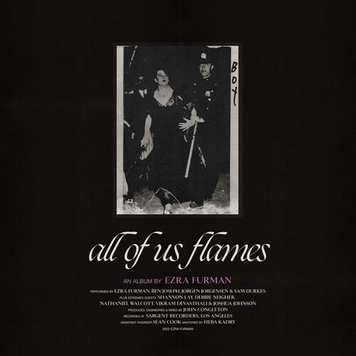 Furman, Ezra - All Us Flames
