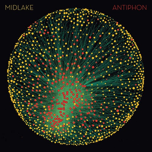 Midlake - Antiphon (Red, Yellow, Green, Splatter)