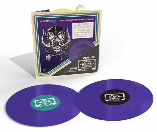 Motorhead - Lost Tapes 6 (Live In Berlin 1992) (Purple Vinyl) (RSD 2025)