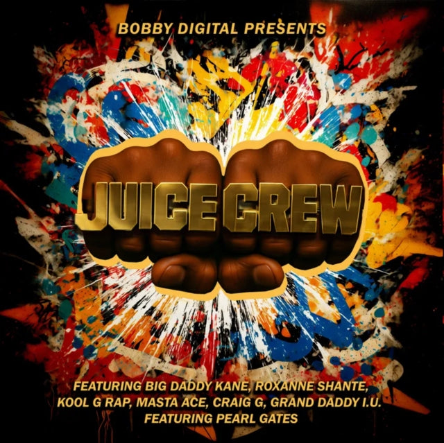 RZA / Juice Crew / Big Daddy Kane / Craig G - Bobby Digital Presents: The Juice Crew (RSD 2026)