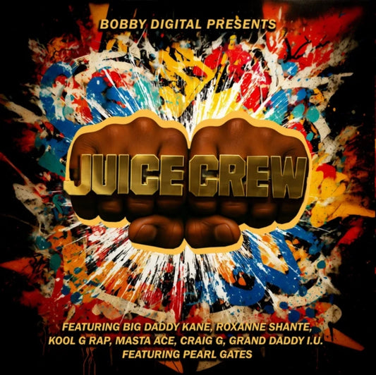 RZA / Juice Crew / Big Daddy Kane / Craig G - Bobby Digital Presents: The Juice Crew (RSD 2026)