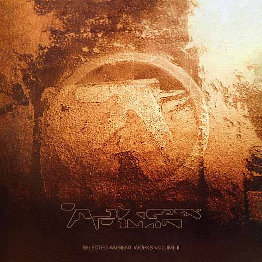 Aphex Twin - Selected Ambient Works Volume II (Expanded Edition, 4LP, Foil Blocked Sleeve)