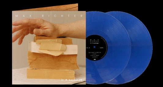 Richter, Max - In a Landscape (Indie Exclusive, Limited Edition, Blue Vinyl, Recycled / Recyclable)