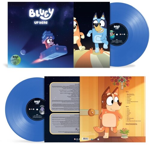 Bluey - Up Here (140 Gram, Blue Vinyl, UK Import)