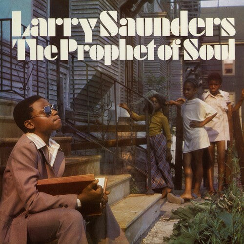Saunders, Larry / Prophet Of Soul - Stranger (140 Gram, Colored Vinyl) (RSD Black Friday 2024)