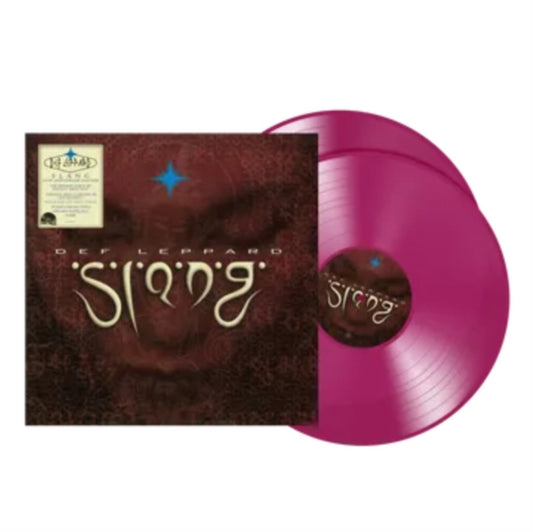 Def Leppard - Slang (30th Anniversary, 2LP, 180 Gram, Magenta Vinyl) (RSD 2026)