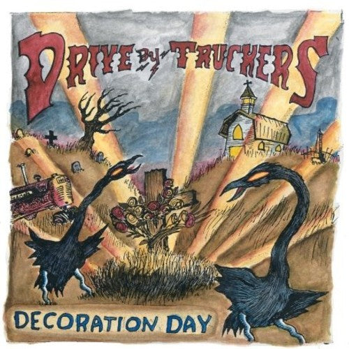 Drive-By Truckers - Decoration Day (Clear with Gold Splatter Vinyl, Limited Edition)