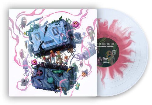 Good Kid - Can We Hang Out Sometime? (Indie Exclusive, Pink in Pastel Blue Haze Vinyl)