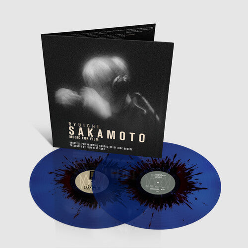 Sakamoto, Ryiuchi - Music For Film (Blue & Black Splatter Vinyl, Import)