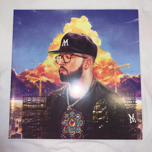 Mineo, Andy - Work In Progress (2 x Vinyl, Orange w/Blue Splatter Vinyl) (Pre-Loved)