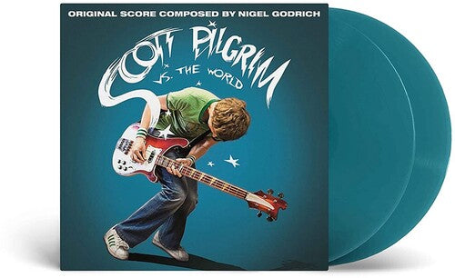 Scott Pilgrim vs. the World (Original Score) (Teal, Blue Vinyl)