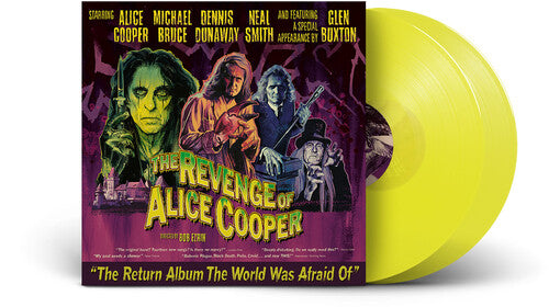 Cooper, Alice - The Revenge Of Alice Cooper (Yellow Vinyl, Gatefold)