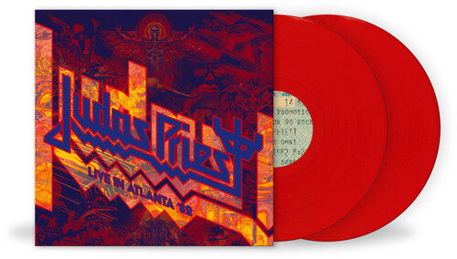 Judas Priest - Live In Atlanta '82 (140 Gram, Red Vinyl) (RSD 2025)
