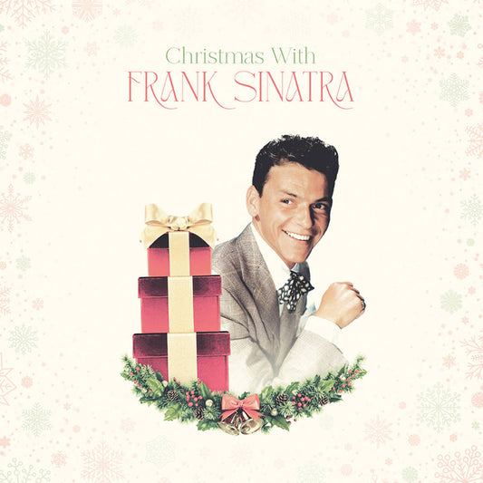 Sinatra, Frank - Christmas With Frank Sinatra (White Vinyl, 150 Gram Vinyl)