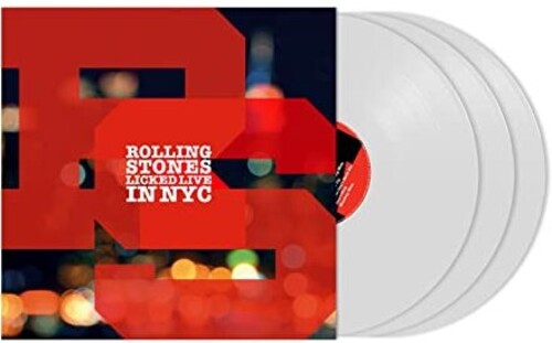 Rolling Stones, The - Licked Live In NYC 3LP (White Vinyl, Limited Edition)