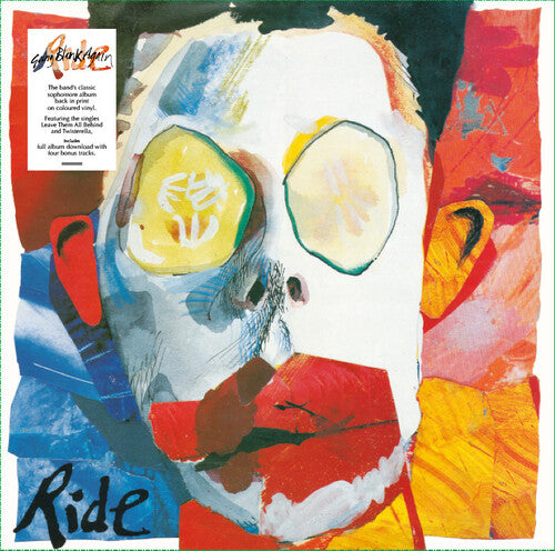 Ride - Going Blank Again (Orange, Limited Edition, United Kingdom - Import)