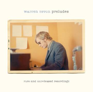 Zevon, Warren - Preludes (W/ Book, Blue, Colored Vinyl) (RSD 2021)