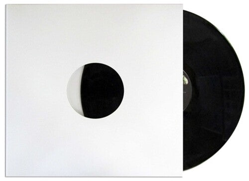 Bags Unlimited - 12 Inch Record Jacket (12.25 X 12.25) with Die Cut Hole 10 pk (White)