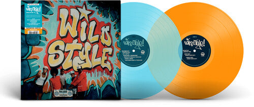 Various - Wild Style (Indie Exclusive, Blue/Orange Vinyl, Limited Edition, Bonus Vinyl)