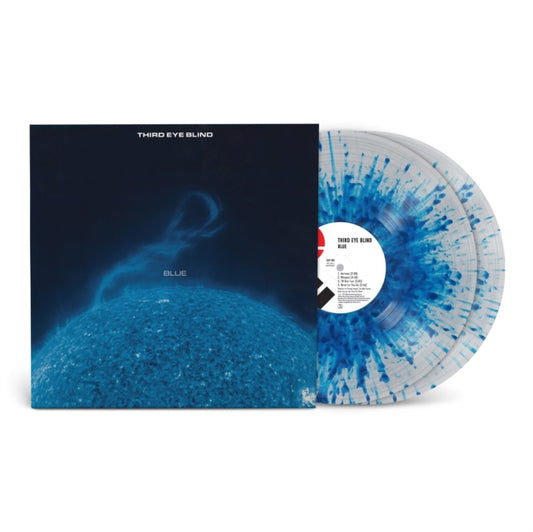Third Eye Blind - Blue (ROCKTOBER, 2LP, Clear, Blue Splatter Vinyl)