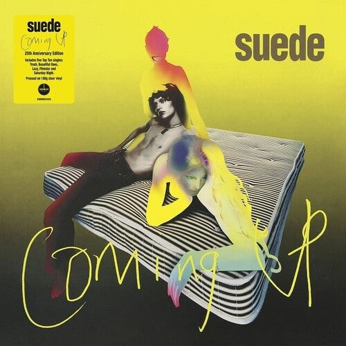 Suede - Coming Up: 25th Anniversary Edition (UK Edition, 180-Gram Clear Vinyl)