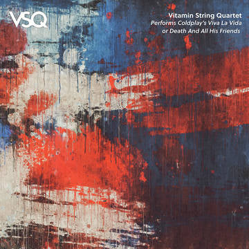 Vitamin String Quartet - Coldplay's Viva La Vida (Blue Vinyl) (RSD Black Friday 2022)