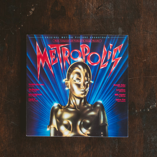 Various ‚Äé‚Äì Metropolis Original Motion Picture Soundtrack (Pre-Loved)