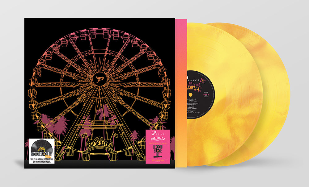 Pixies - Live At Coachella 2004 (Colored Vinyl, 140 Gram, Orange, RSD 2022)