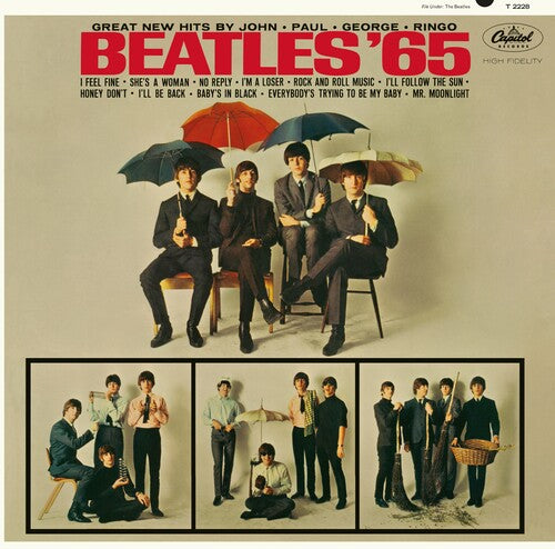 Beatles, The - Beatles '65 (1964 Mono Master Reissue)