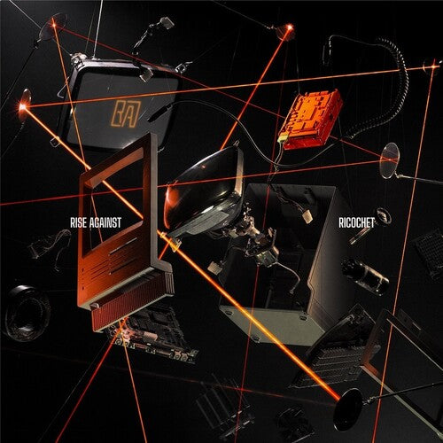 Rise Against - Ricochet (Indie Exclusive, Limited Edition, Orange Vinyl)