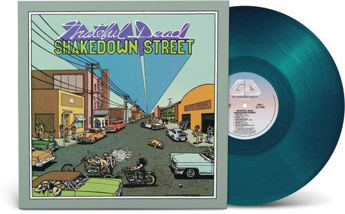Grateful Dead - Shakedown Street (Sea Blue Vinyl, Brick & Mortar Exclusive)