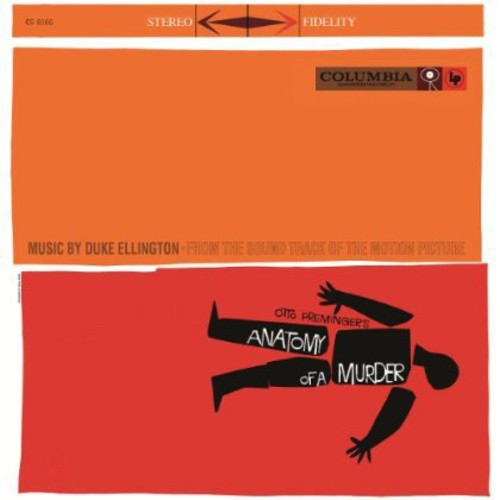 Ellington, Duke - Anatomy of a Murder (From the Sound Track of the Motion Picture) [Import]