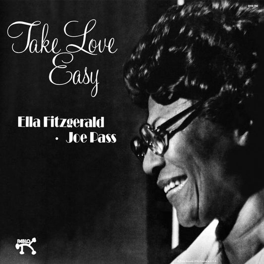 Fitzgerald, Ella - Take Love Easy (Pablo Series, Analogue Productions, 180 Gram Vinyl)