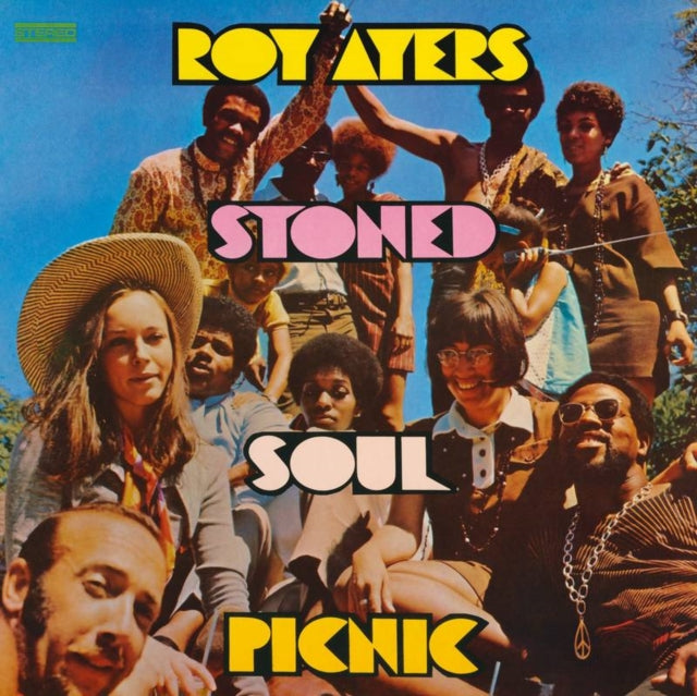 Ayers, Roy - Stoned Soul Picnic (Splatter Vinyl, RSD 2023)