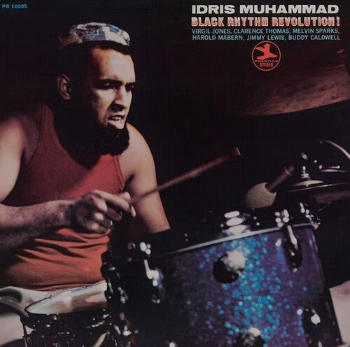 Muhammad, Idris - Black Rhythm Revolution (Jazz Dispensary Top Shelf)