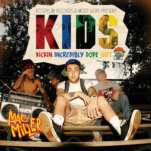 Miller, Mac - K.I.D.S. (Yellow) (Cassette)